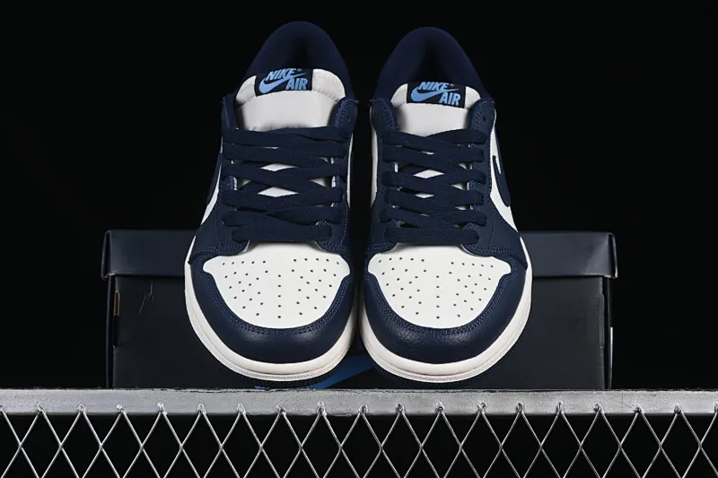 All categories Air Jordan Jordan series basketball shoes Air Jordan 1 Low G version pure original Air Jordan 1 Low OG "Obsidian" AJ1 Joe 1 Obsidian low-top cultural basketball shoes CZ0790-400